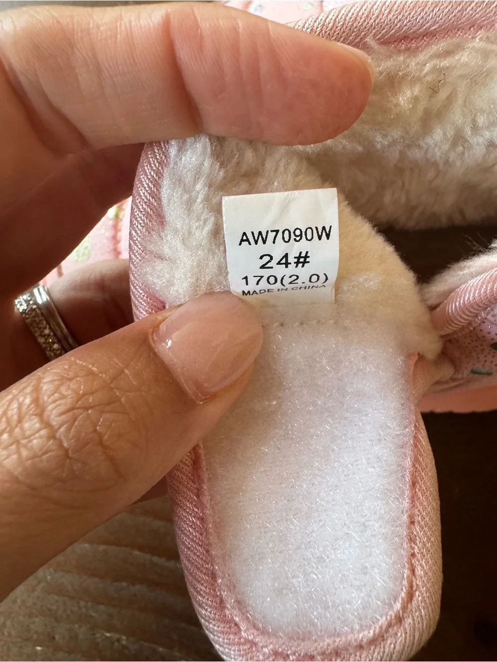 Toddler Ballerina Pink Dot-Accent winter/snow Boots with faux fur lining